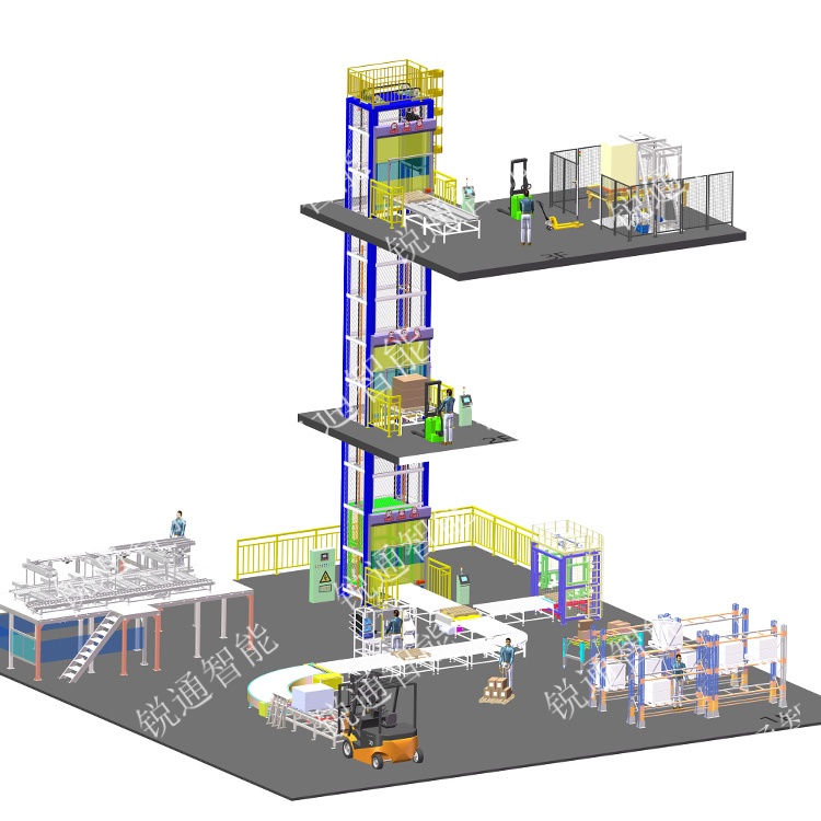 特殊定制提升机